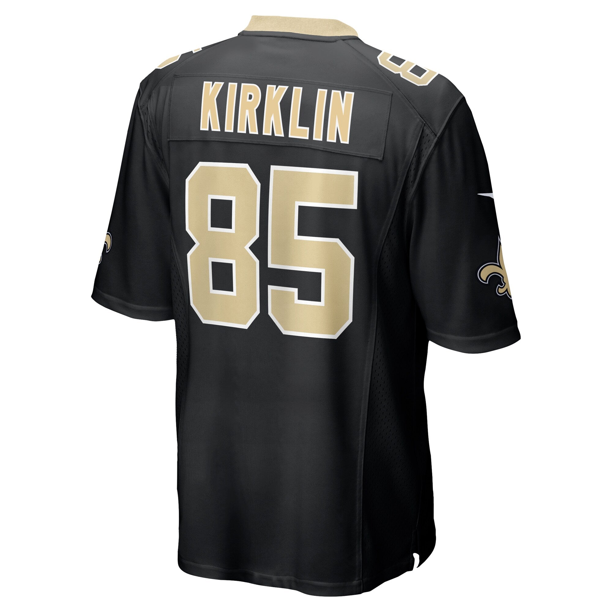 Jontre Kirklin New Orleans Saints Team Game Jersey - ?Black