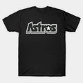 Astros Vintage And Simple Design T-Shirt