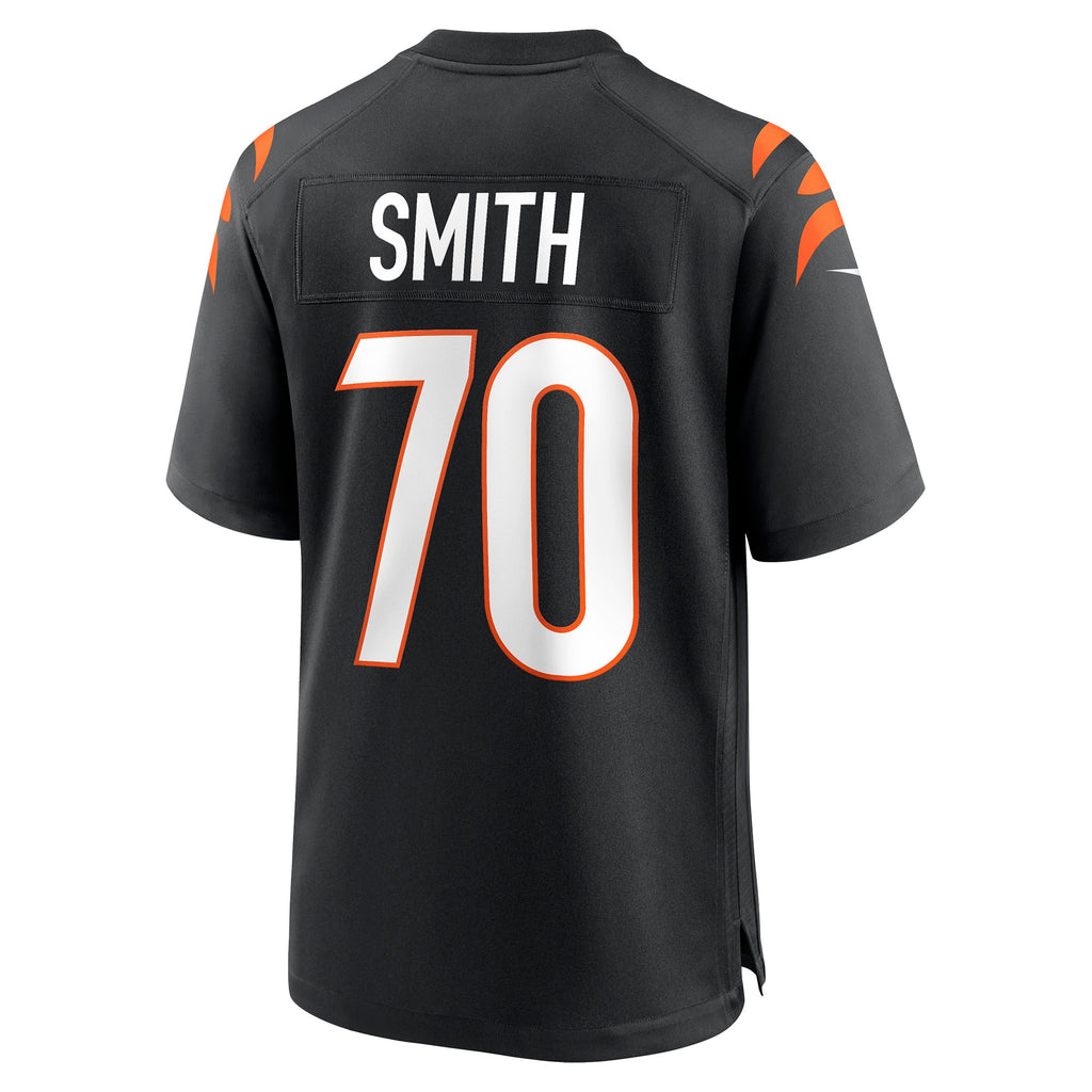 D'Ante Smith Cincinnati Bengals Game Jersey - Black