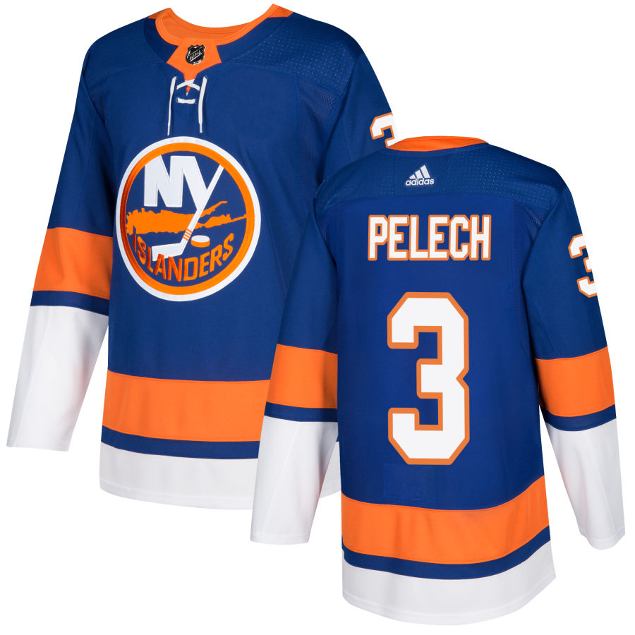 Adam Pelech New York Islanders Authentic Jersey - Royal