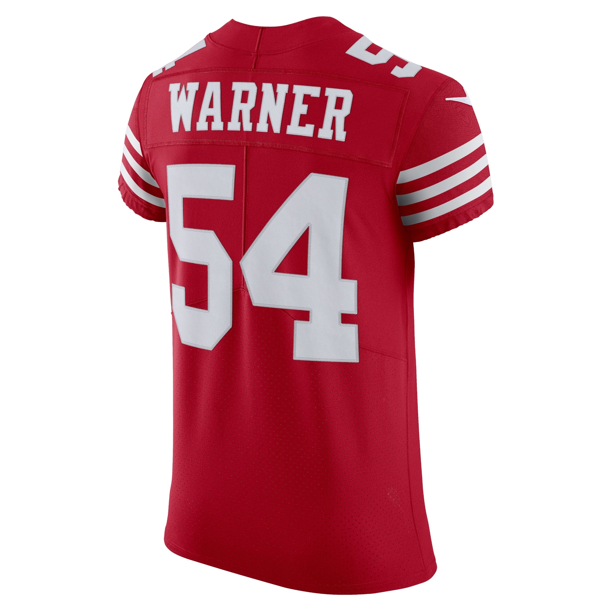 Fred Warner San Francisco 49ers Vapor Elite Jersey - Scarlet