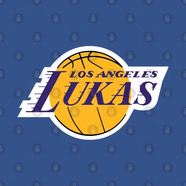 Los Angeles Lukas, Luka Doncic Basketball T-Shirt
