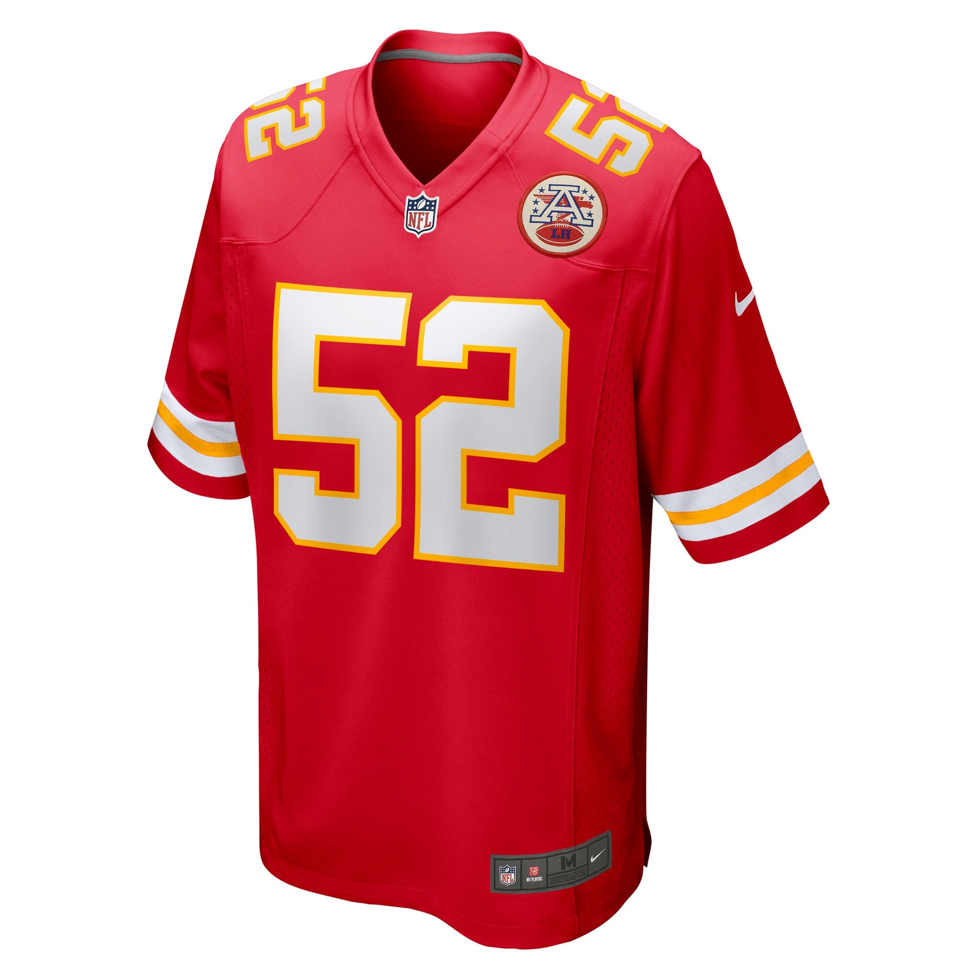 Creed Humphrey Kansas City Chiefs Game Jersey - Red