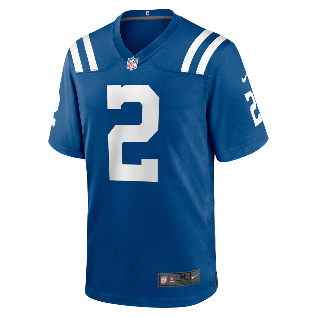 Carson Wentz Indianapolis Colts Player Game Jersey - Royal