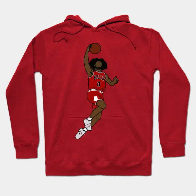 Coby White Chicago Bulls Hoodie
