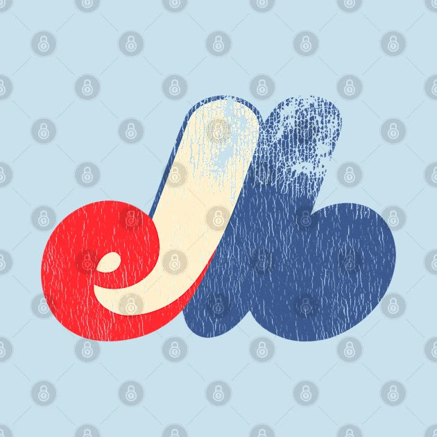 Defunct Montreal Expos Baseball T-Shirt