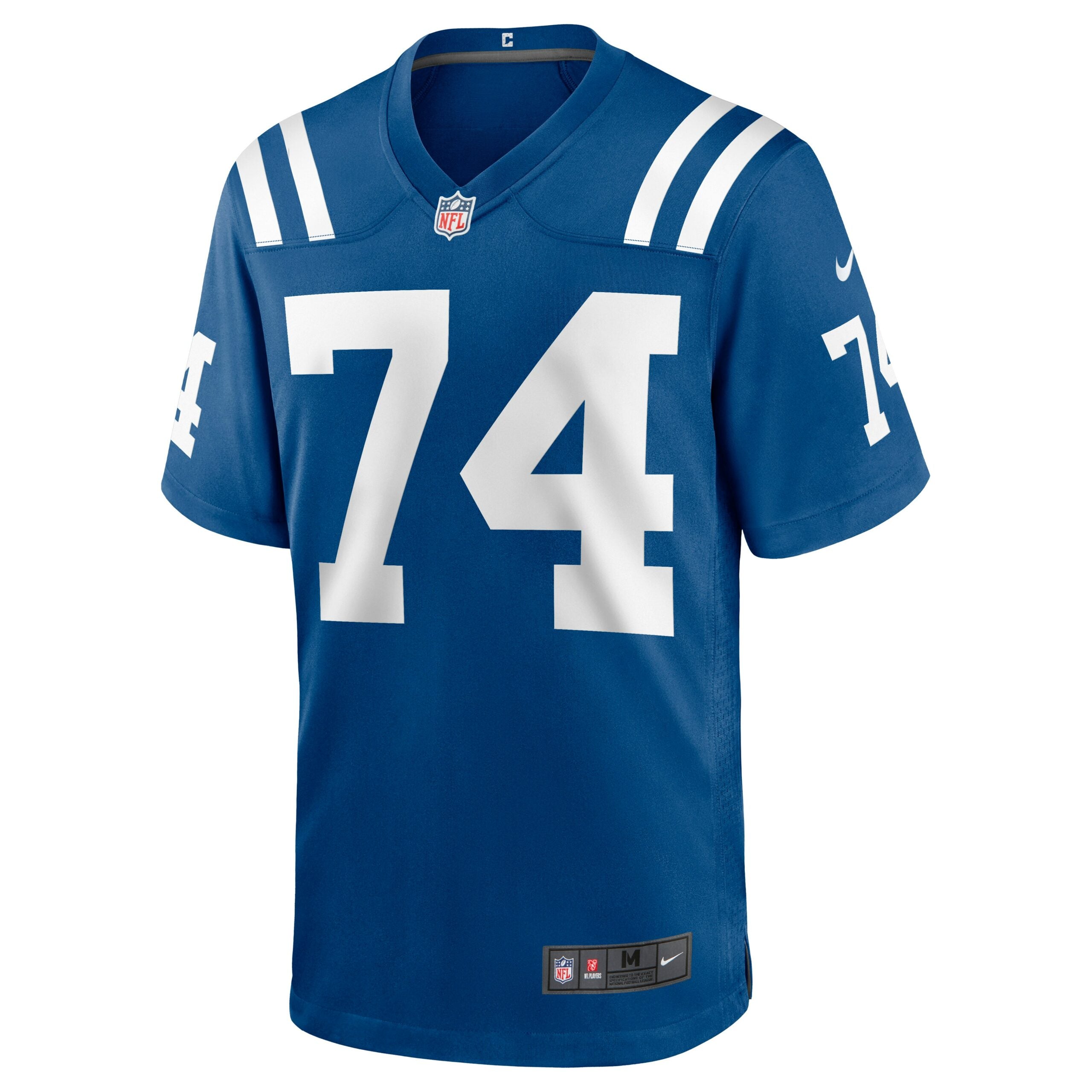 Anthony Castonzo Indianapolis Colts Game Jersey - Royal