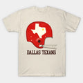 Defunct Dallas Texans Football Team T-Shirt