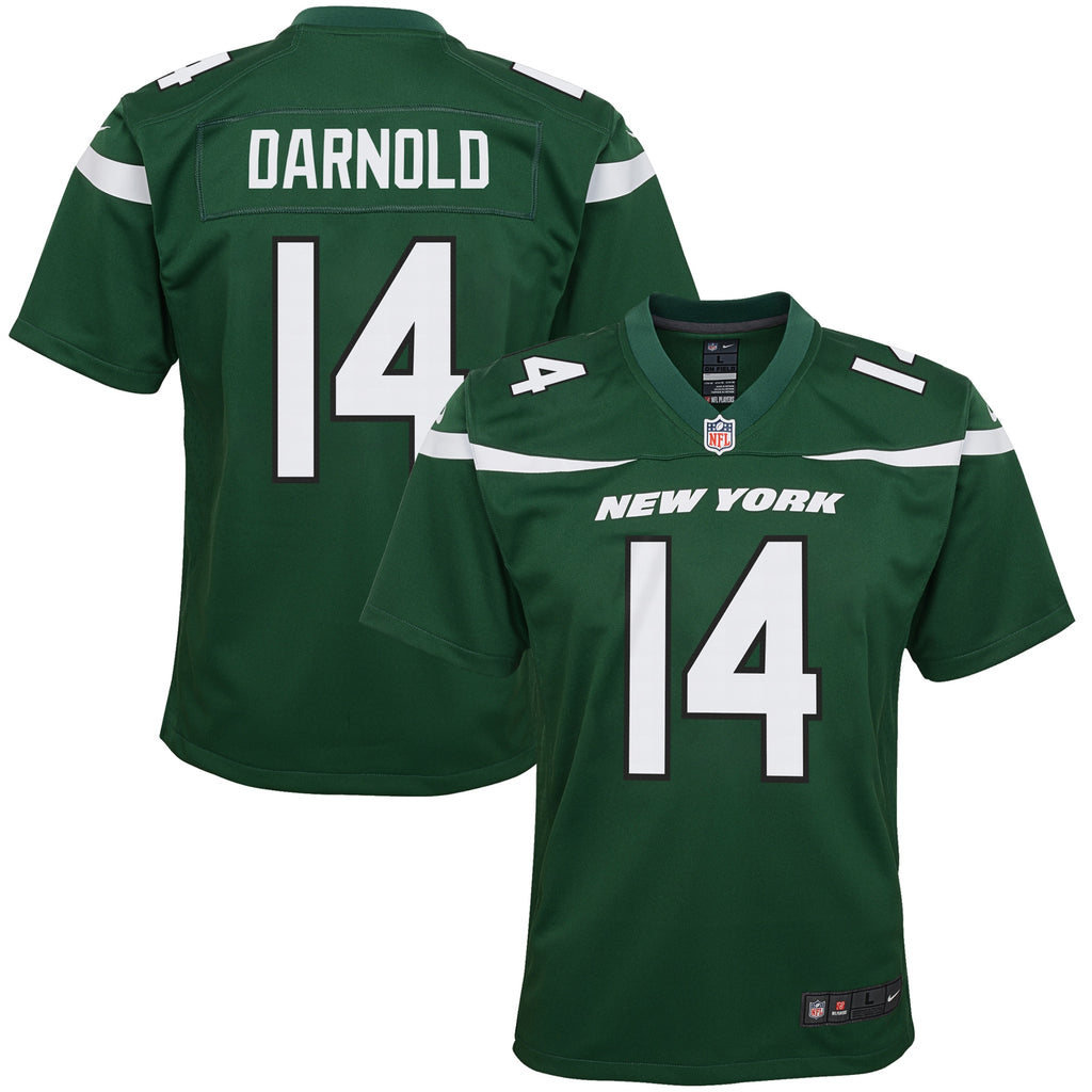 Sam Darnold New York Jets Preschool Game Jersey - Gotham Green