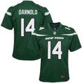 Sam Darnold New York Jets Preschool Game Jersey - Gotham Green