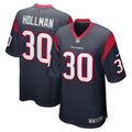 Ka'Dar Hollman Houston Texans Team Game Jersey - ?Navy