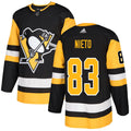 Matt Nieto Pittsburgh Penguins Authentic Jersey - Black