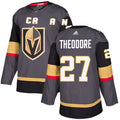 Shea Theodore Vegas Golden Knights Alternate Authentic Jersey - Gray