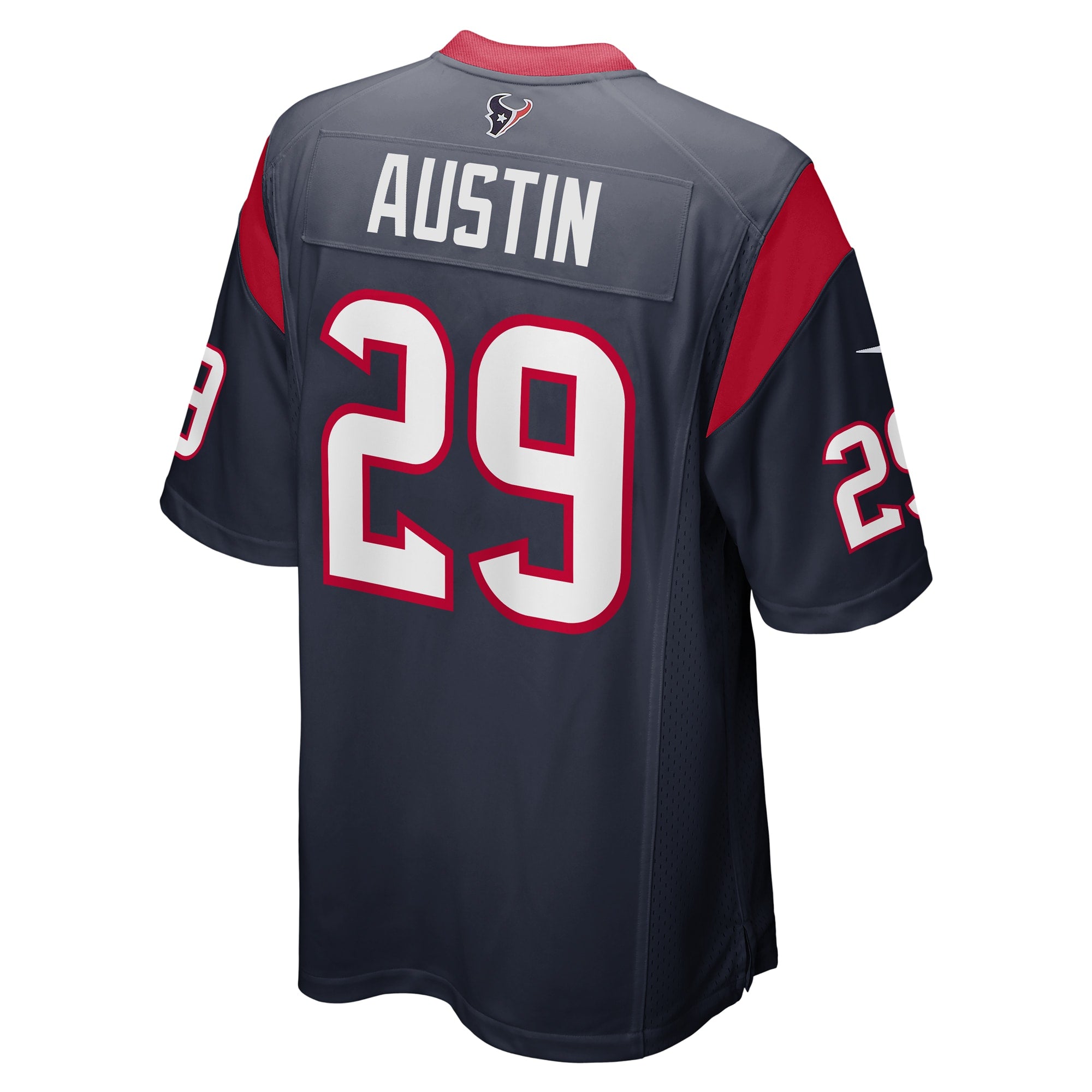 Alex Austin Houston Texans Team Game Jersey - ?Navy