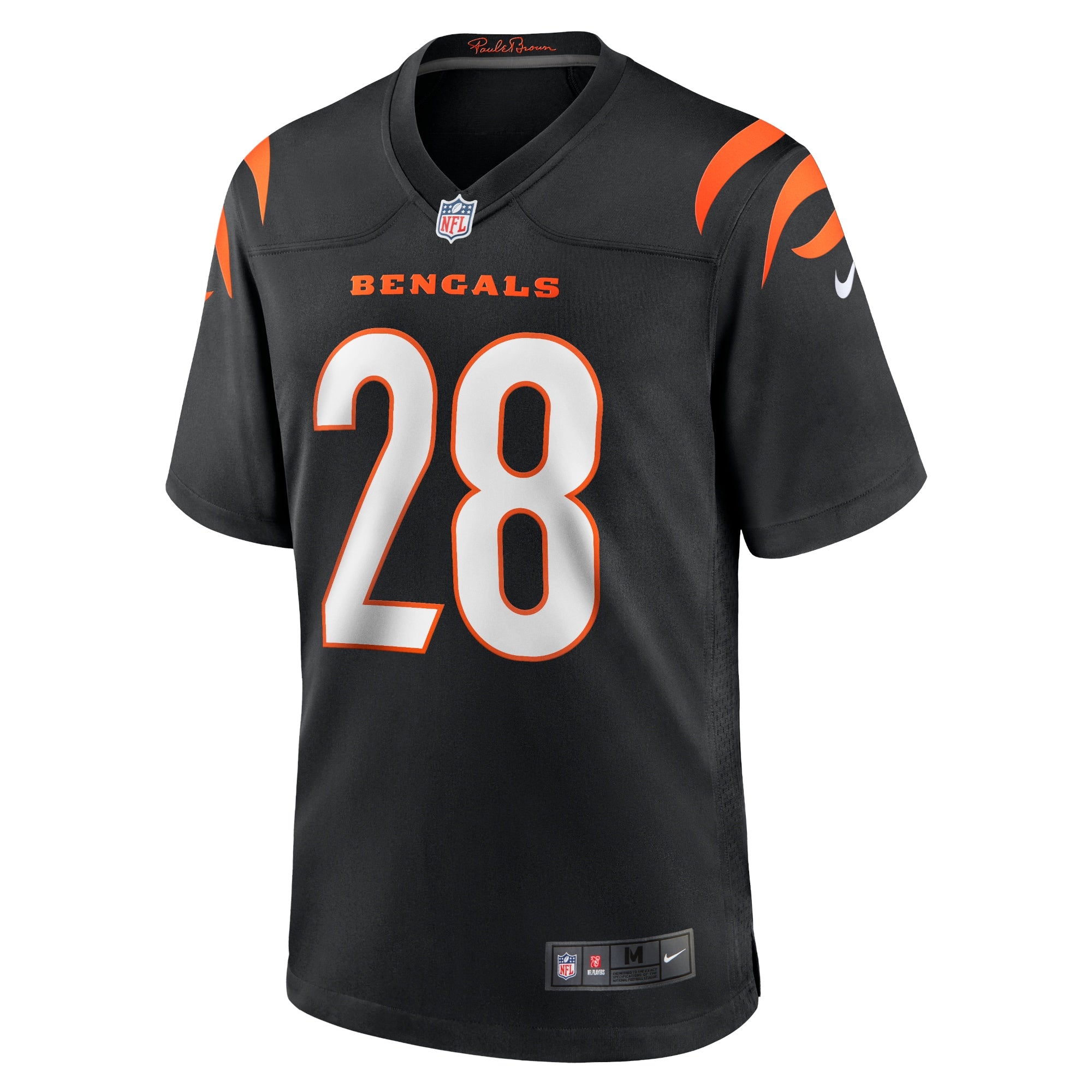 Joe Mixon Cincinnati Bengals Player Game Jersey - Black