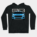 Grabber Blue Mustang Hoodie