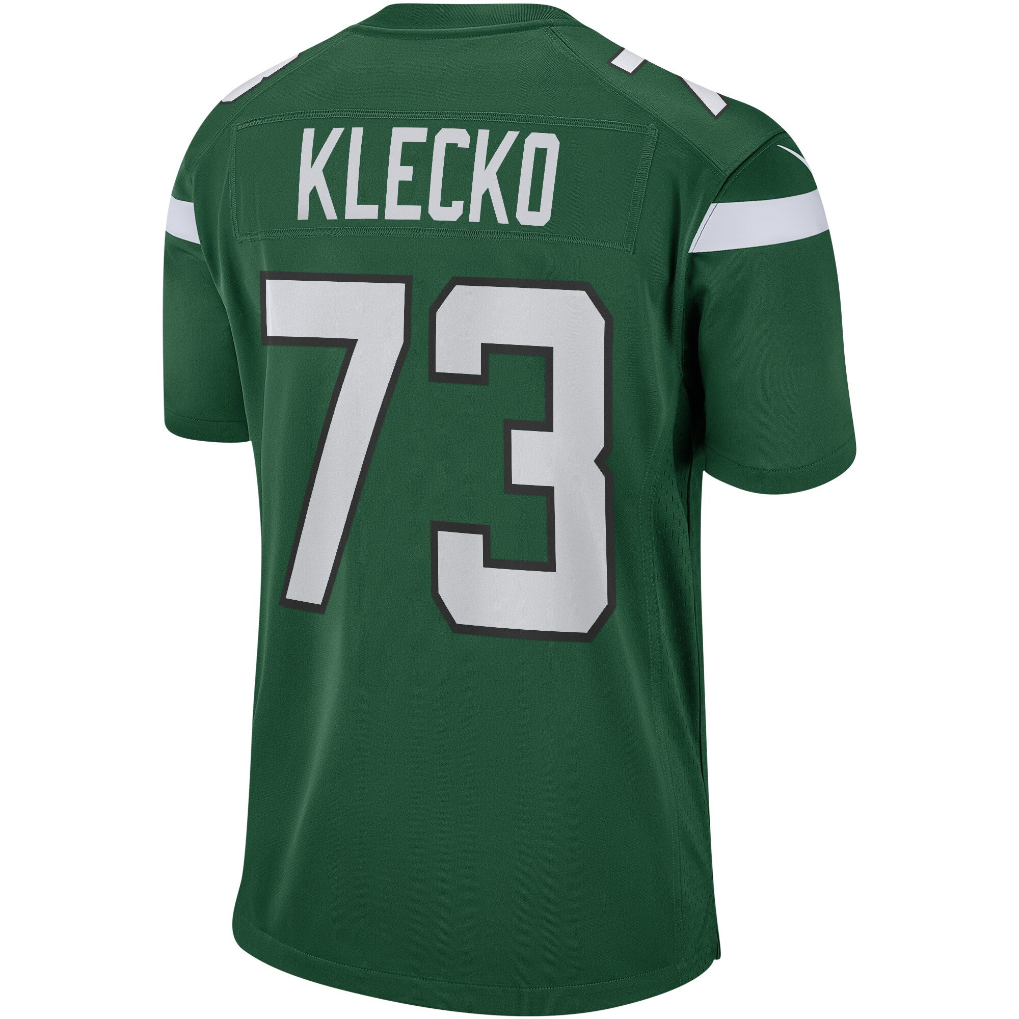 Joe Klecko New York Jets Game Retired Player Jersey - Gotham Green