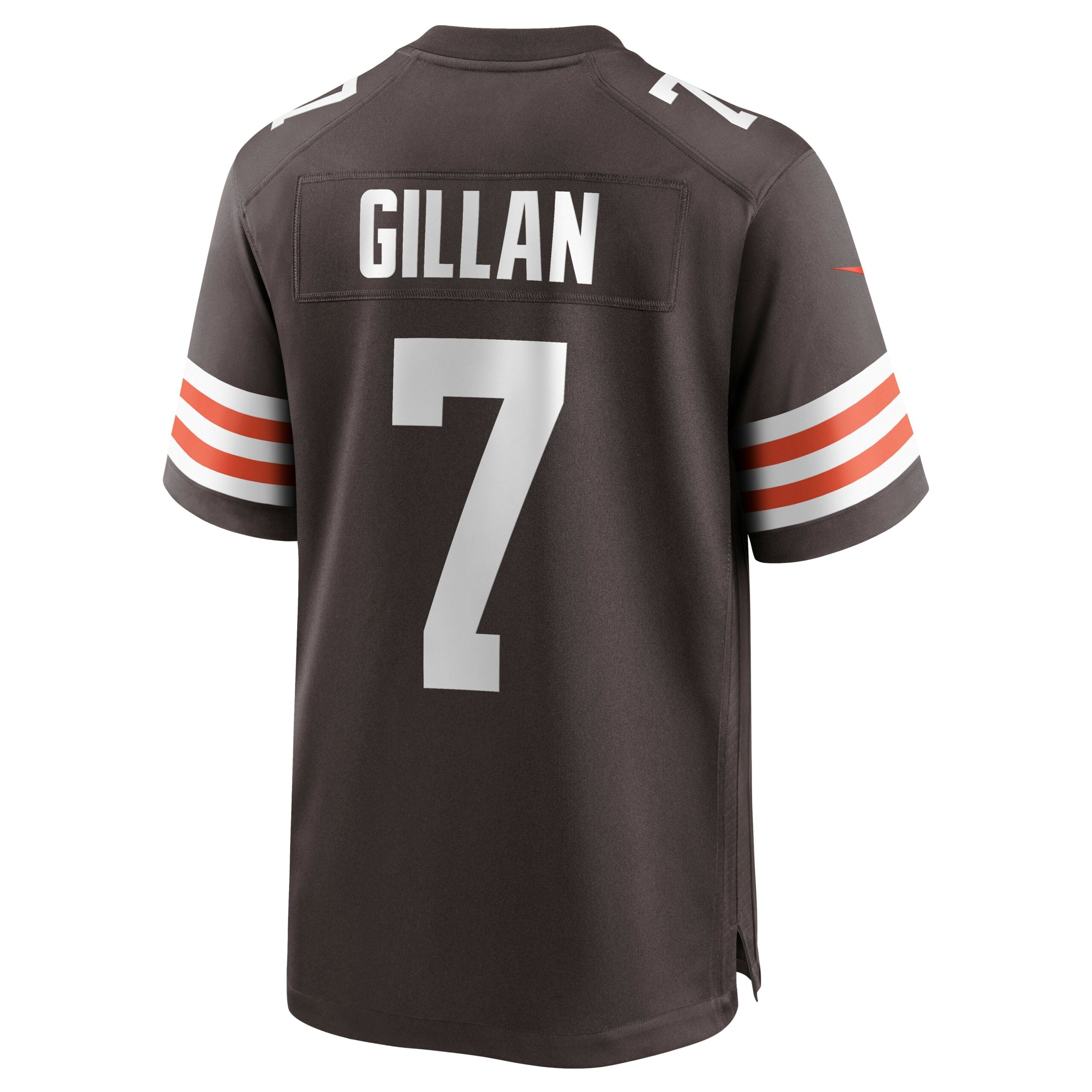 Jamie Gillan Cleveland Browns Game Jersey - Brown