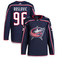 Jack Roslovic Columbus Blue Jackets Home Primegreen Authentic Pro Jersey - Navy