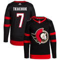 Brady Tkachuk Ottawa Senators Home Primegreen Authentic Pro Jersey - Black