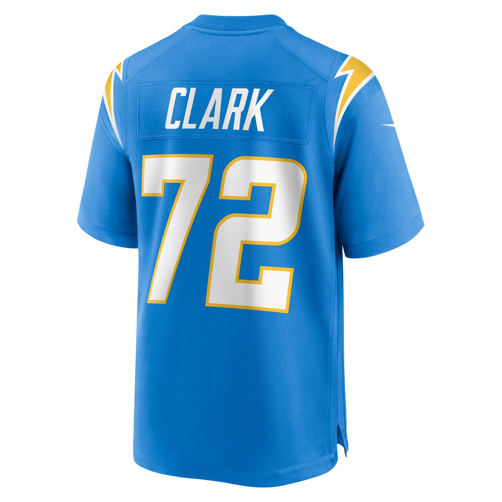 Jerrod Clark Los Angeles Chargers Team Game Jersey - ?Powder Blue