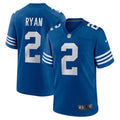 Men's Indianapolis Colts Matt Ryan Alternate Game Jersey Royal Blue