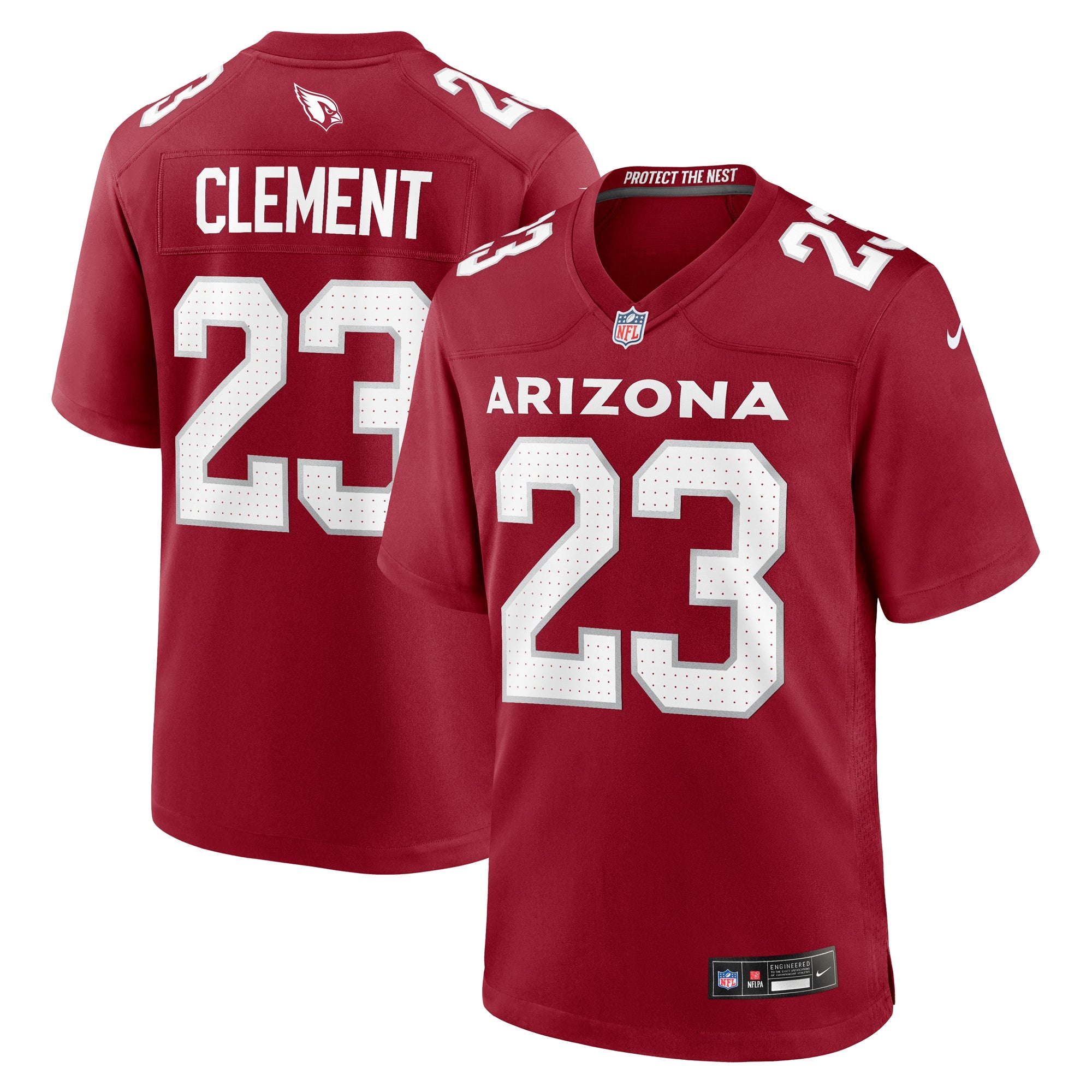 Corey Clement Arizona Cardinals Team Game Jersey - ?Cardinal