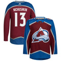 Valeri Nichushkin Colorado Avalanche Home Primegreen Authentic Pro Jersey - Burgundy