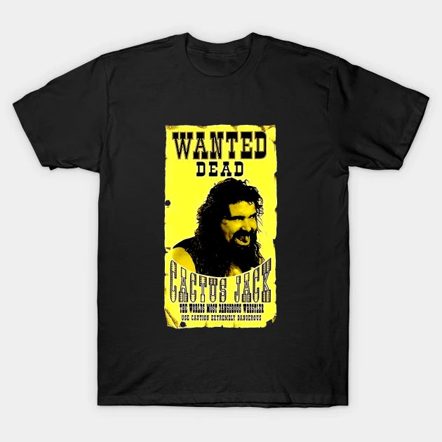 Wanted Dead Jack T-Shirt