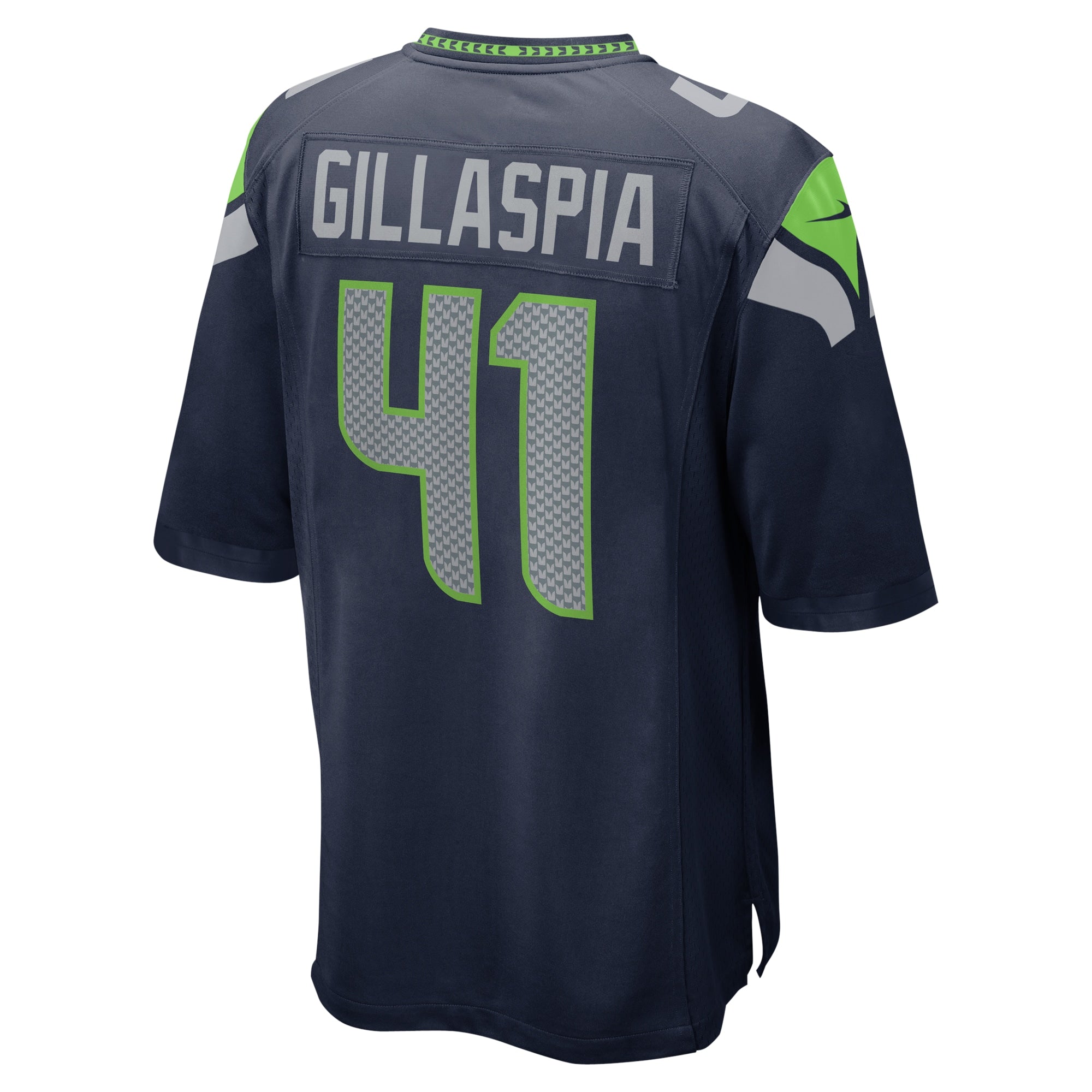 Cullen Gillaspia Seattle Seahawks Home Game Player Jersey - College Navy
