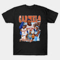 Carmelo Anthony Vintage Collage T-Shirt