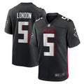 Drake London Atlanta Falcons Player Game Jersey - Black