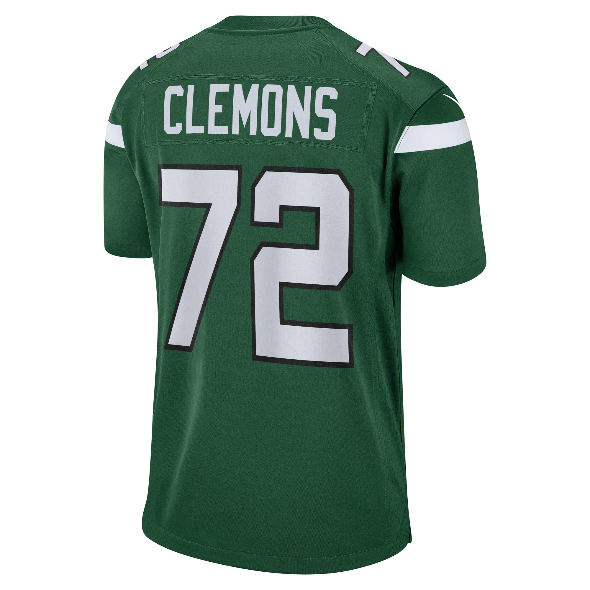 Micheal Clemons New York Jets Game Player Jersey - Gotham Green