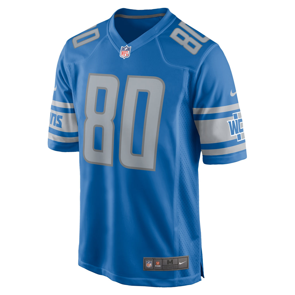 Antoine Green Detroit Lions Team Game Jersey - Blue