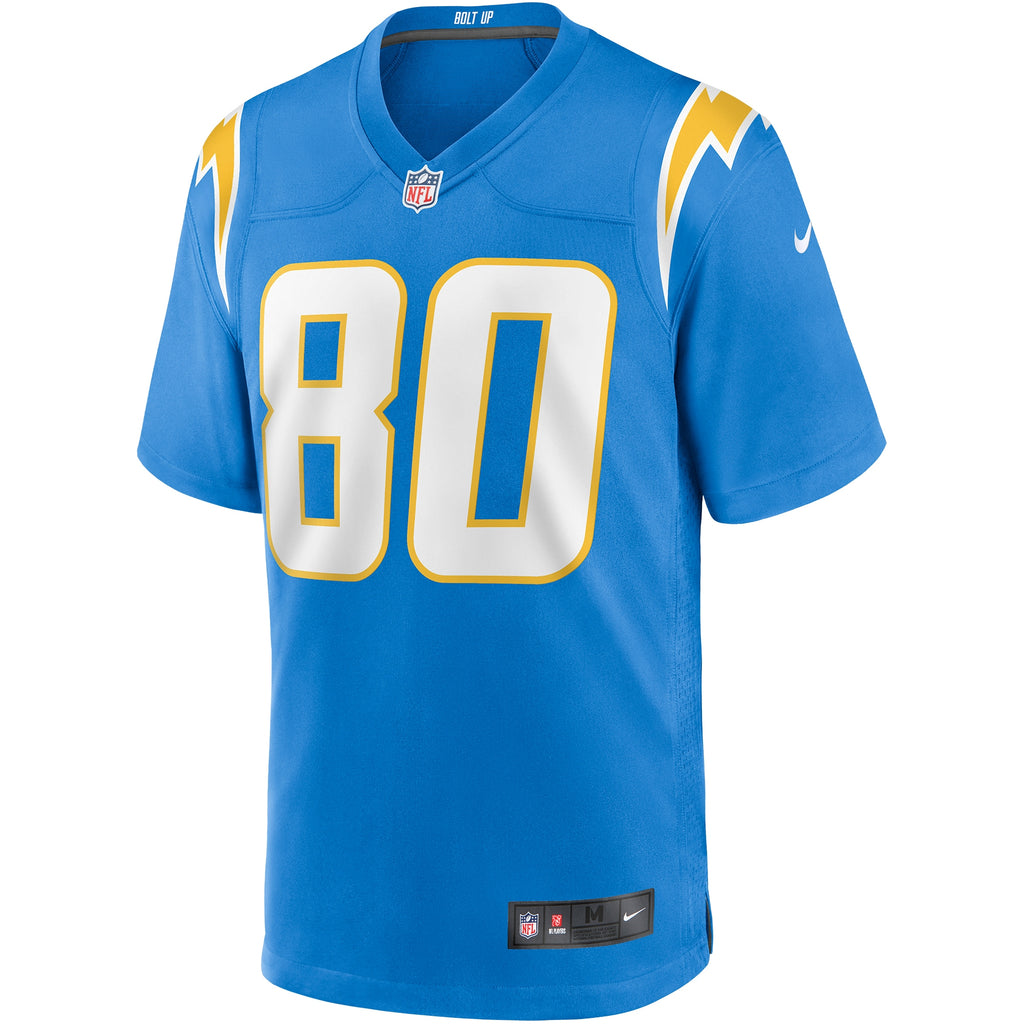 Kellen Winslow Los Angeles Chargers Game Retired Player Jersey - Powder Blue