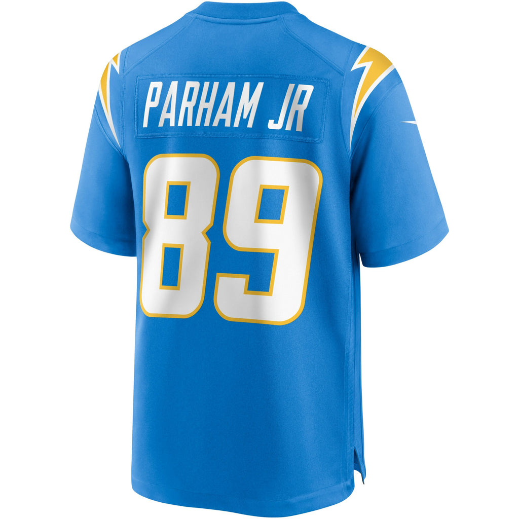 Donald Parham Jr. Los Angeles Chargers Game Jersey - Powder Blue