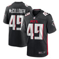Liam McCullough Atlanta Falcons Team Game Jersey - ?Black