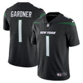 Men's New York Jets Sauce Gardner Vapor Jersey - Black