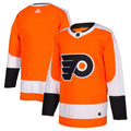 Philadelphia Flyers Home Authentic Blank Jersey - Orange