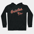 Vintage Champion Mlb Baltimore Orioles Hoodie