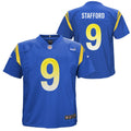 Preschool Matthew Stafford Royal Los Angeles Rams Game Jersey