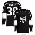 Francesco Pinelli Los Angeles Kings Home Primegreen Authentic Pro Jersey - Black