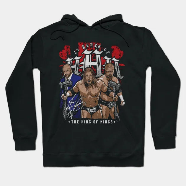 Triple H 25 Years Hoodie