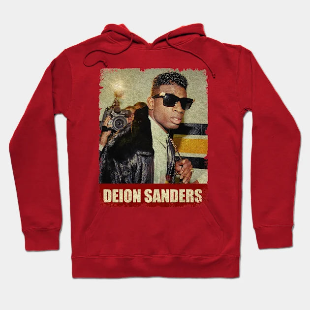 Deion Sanders - New Retro Style Hoodie