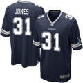 Men's Dallas Cowboys Byron Jones Game Jersey Navy Blue