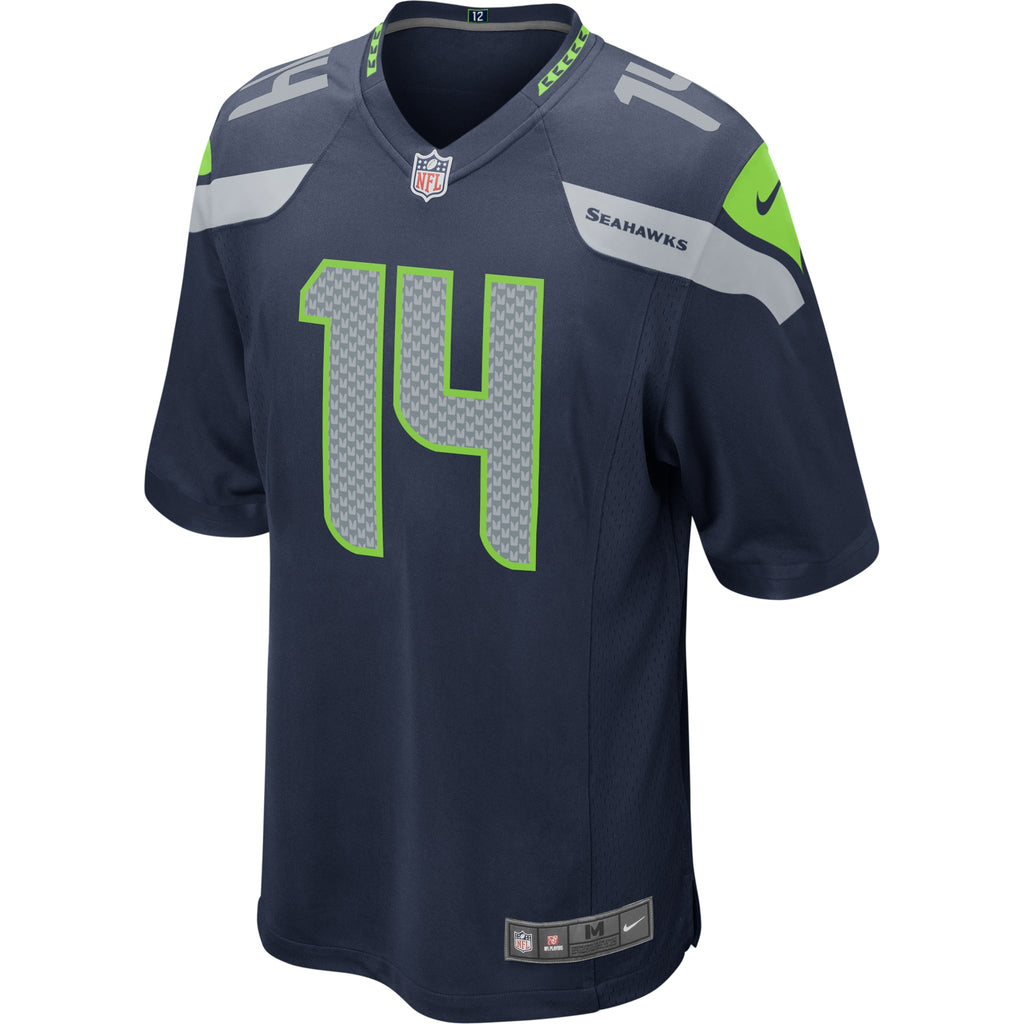 DK Metcalf Seattle Seahawks Game Jersey - College Navy