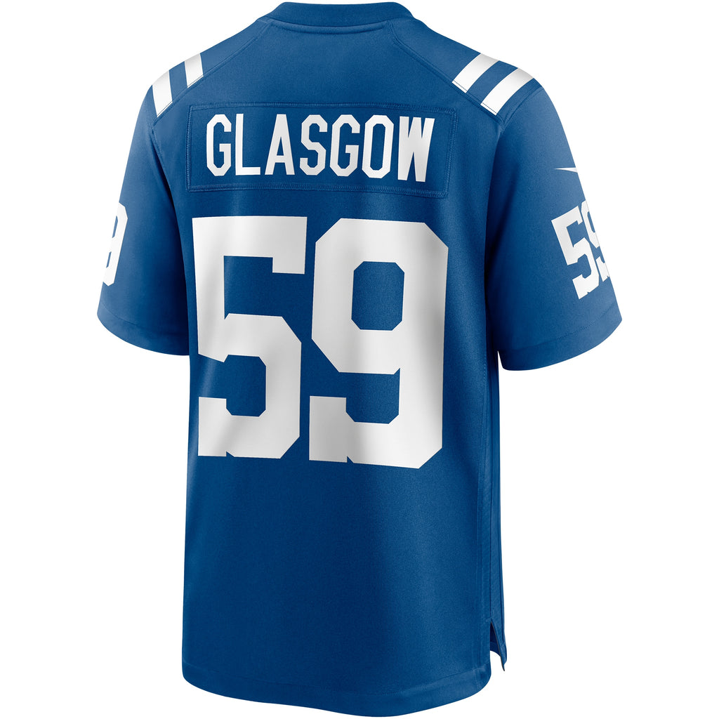 Jordans Glasgow Indianapolis Colts Game Jersey - Royal