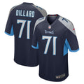 Andre Dillard Tennessee Titans Game Player Jersey - Navy