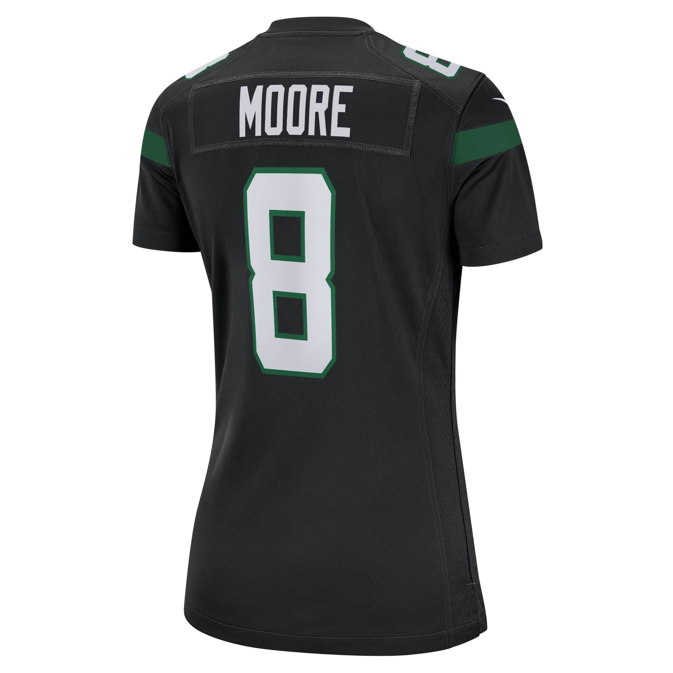 Elijah Moore New York Jets Women's Game Jersey - Stealth Black