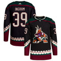 Connor Ingram Arizona Coyotes Home Primegreen Authentic Pro Jersey - Black